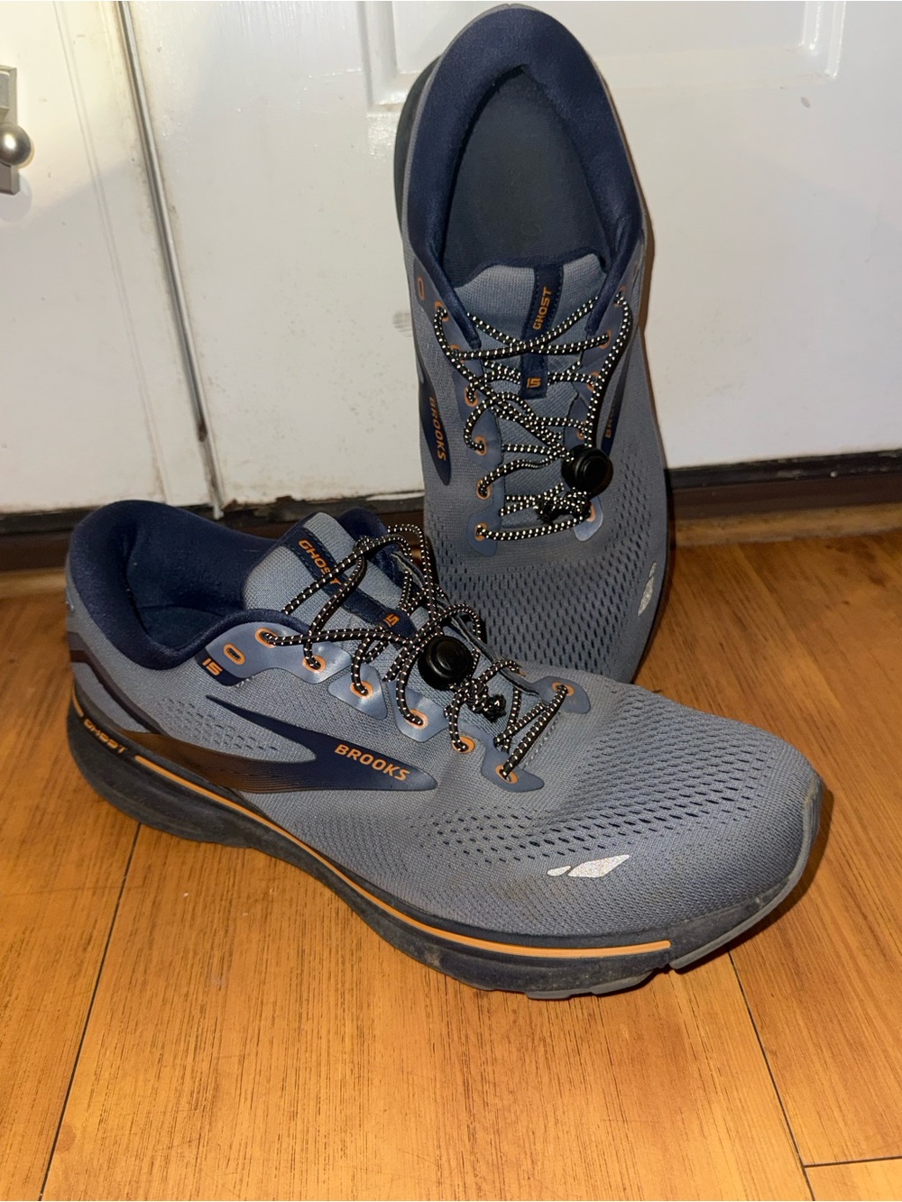 Brooks sz 13W Ghost 15 Men’s Running Shoes Size 13 Wide